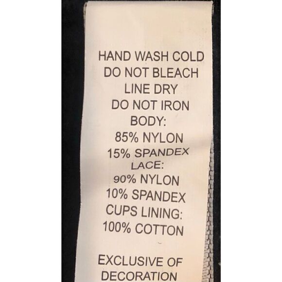 Midnight Velvet Bra Size 34DD - Picture 5 of 5